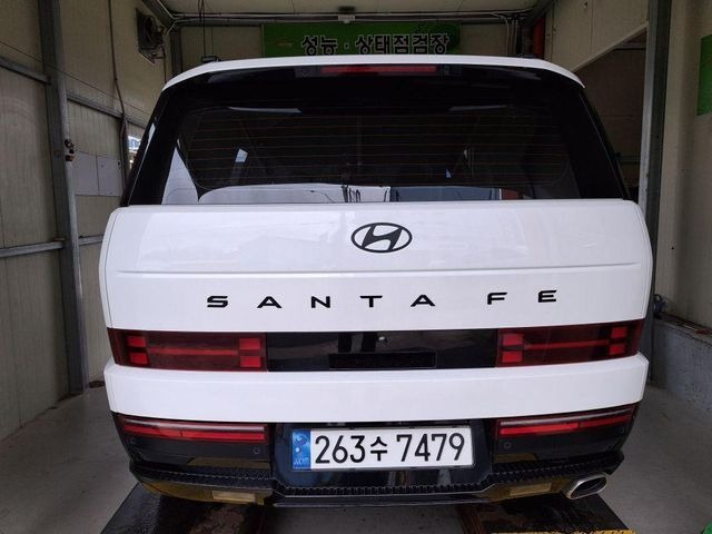 Hyundai Santafe 2025 — inspection photo 2