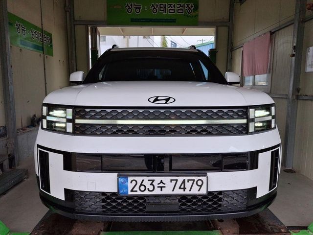 Hyundai Santafe 2025 — inspection photo 1