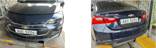 Chevrolet Korea Malibu 2018 — inspection photo 1