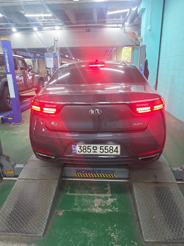 Kia K7 2017 — inspection photo 2