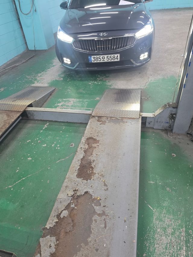 Kia K7 2017 — inspection photo 1