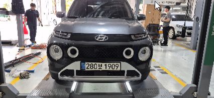 Hyundai Casper 2022 — inspection photo 1