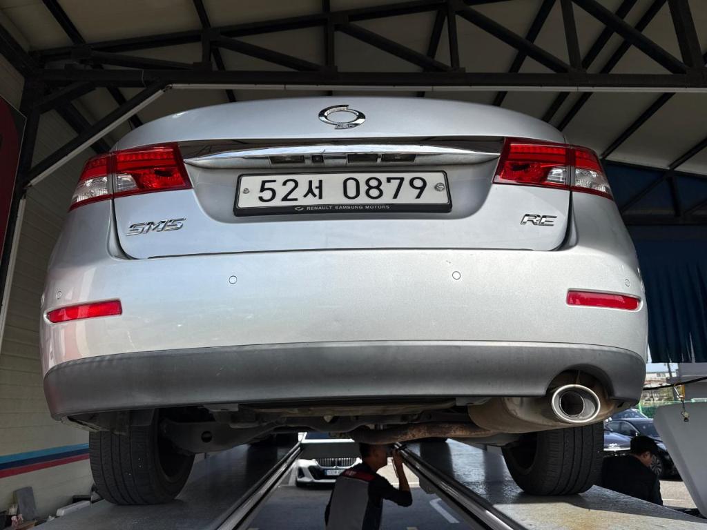 Renault Korea SM5  2016 — inspection photo 2