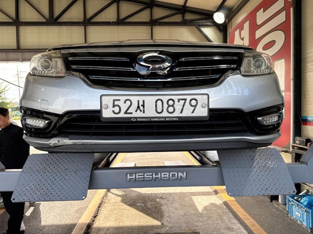 Renault Korea SM5  2016 — inspection photo 1