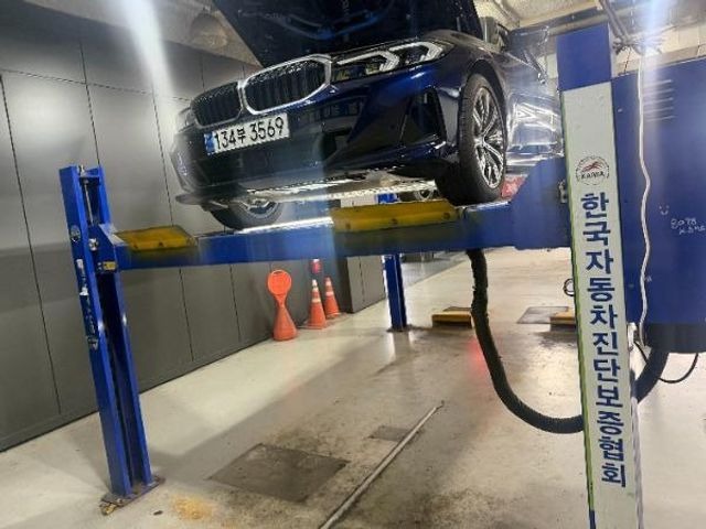 BMW 3-Series 2025 — inspection photo 1