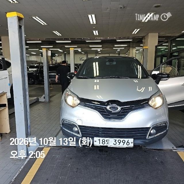 Renault Korea QM3 2015 — inspection photo 1