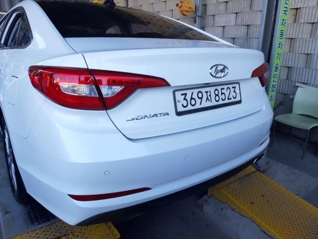Hyundai Sonata 2016 — inspection photo 2