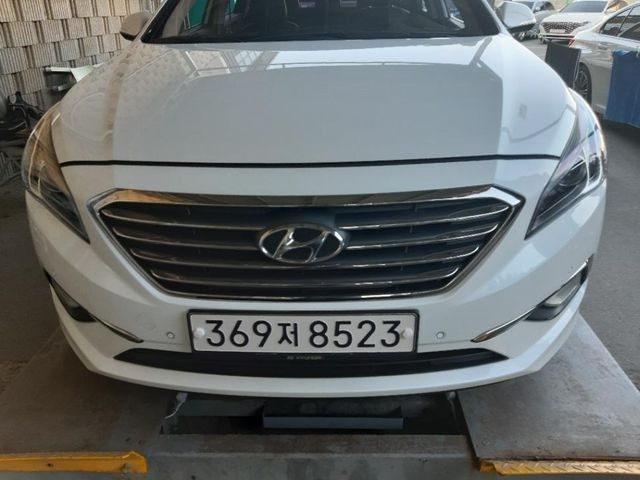 Hyundai Sonata 2016 — inspection photo 1
