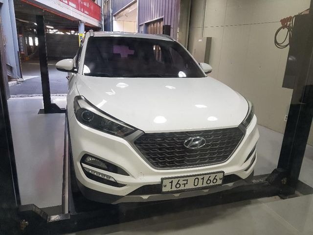 Hyundai Tucson 2017 — inspection photo 1