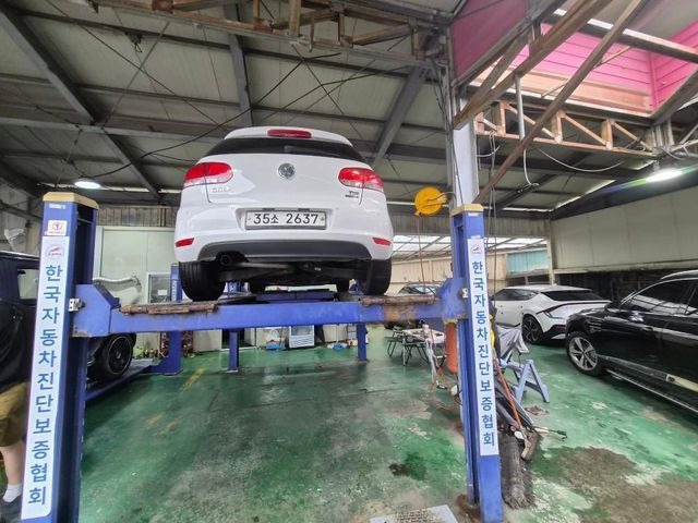 Volkswagen Golf 2011 — inspection photo 2