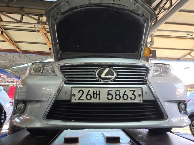 Lexus ES 2013 — inspection photo 1