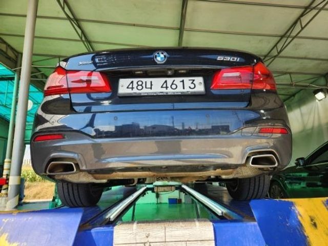 BMW 5-Series 2018 — inspection photo 2
