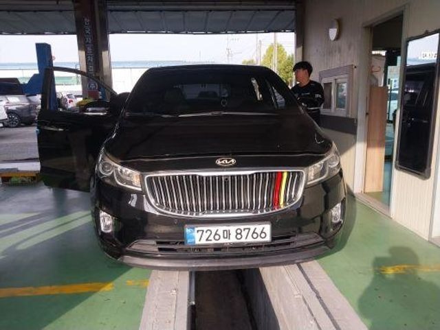 Kia Canival 2015 — inspection photo 1