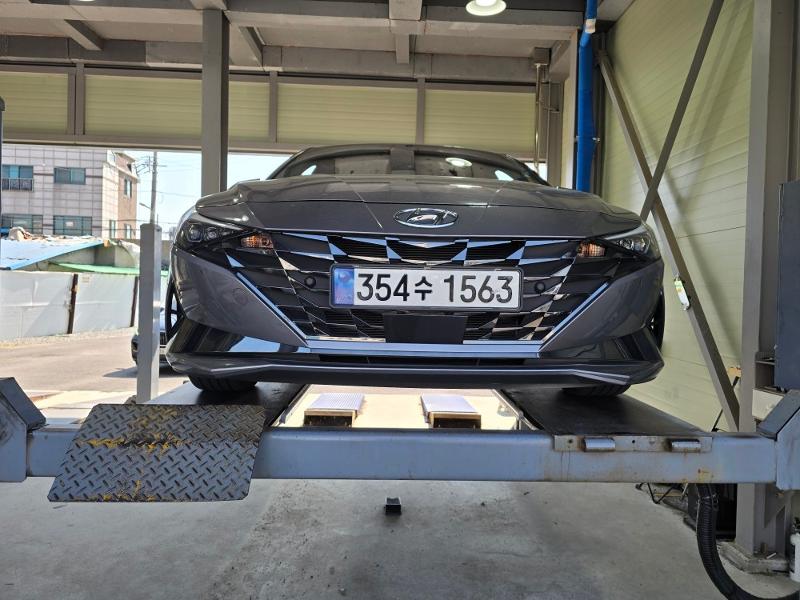 Hyundai AVANTE 2022 — inspection photo 1