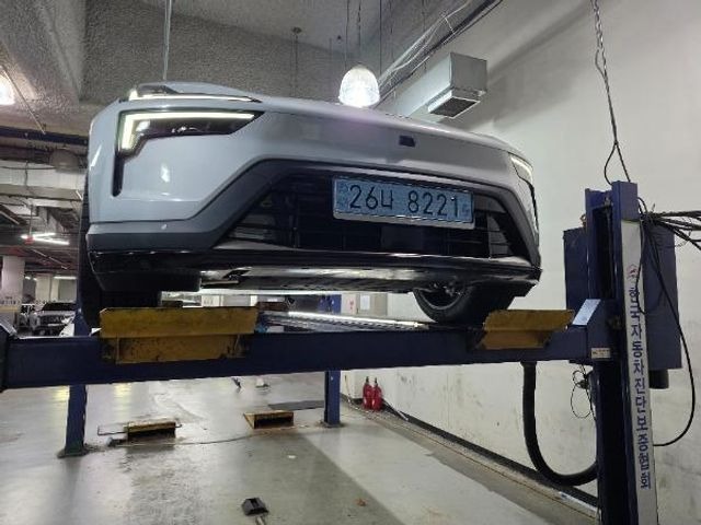 Polestar Polestar 4 2026 — inspection photo 1