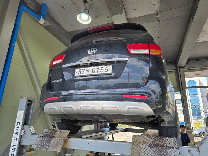 Kia Canival 2016 — inspection photo 2
