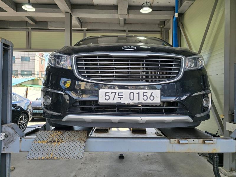 Kia Canival 2016 — inspection photo 1