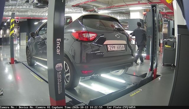 Renault Korea QM3 2016 — inspection photo 2