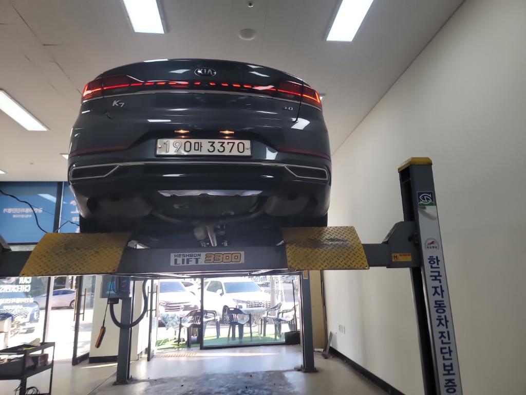 Kia K7 2020 — inspection photo 2