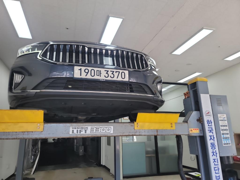 Kia K7 2020 — inspection photo 1