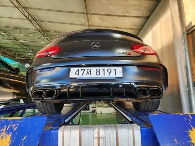 Mercedes-Benz C-Class 2017 — inspection photo 2
