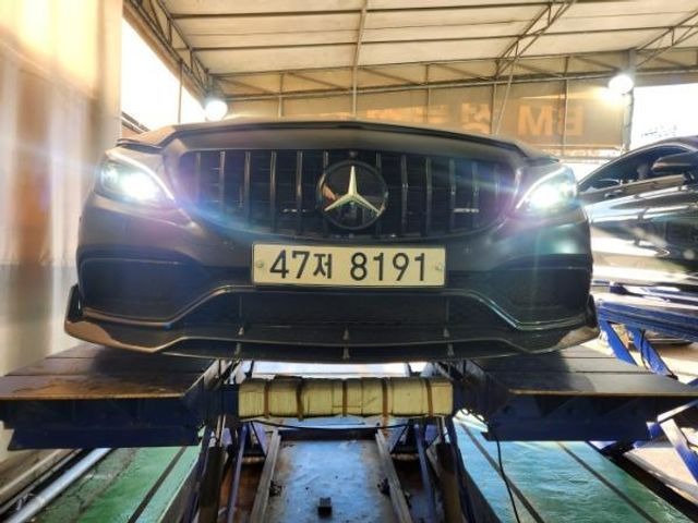Mercedes-Benz C-Class 2017 — inspection photo 1