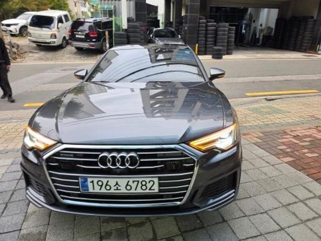 Audi A6 2022 — inspection photo 1