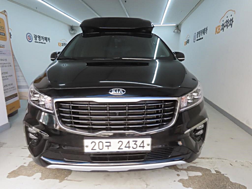 Kia Canival 2019 — inspection photo 1