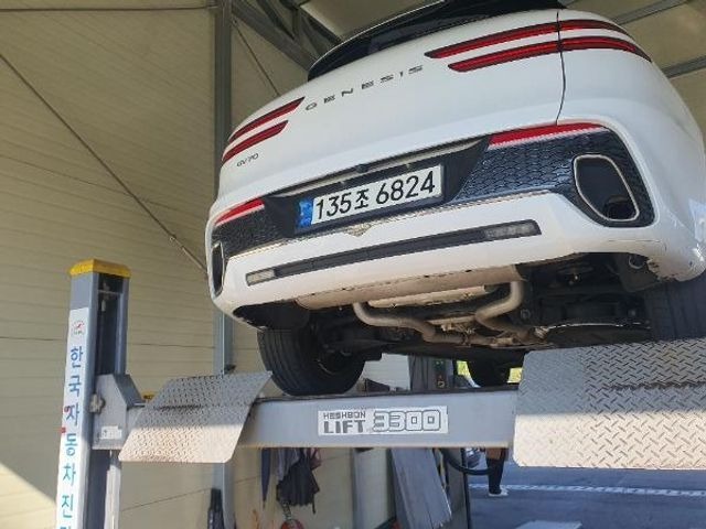 Genesis GV70 2021 — inspection photo 2