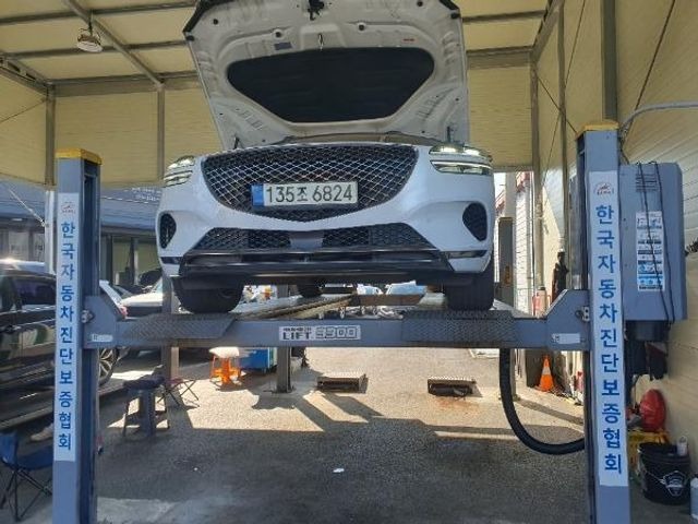 Genesis GV70 2021 — inspection photo 1