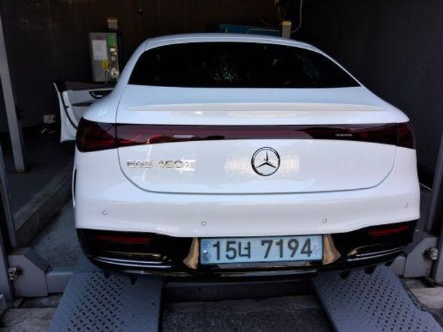 Mercedes-Benz EQS 2022 — inspection photo 2