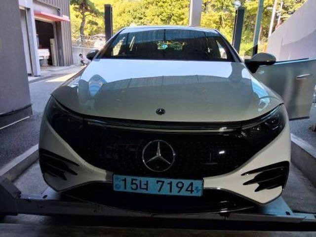 Mercedes-Benz EQS 2022 — inspection photo 1