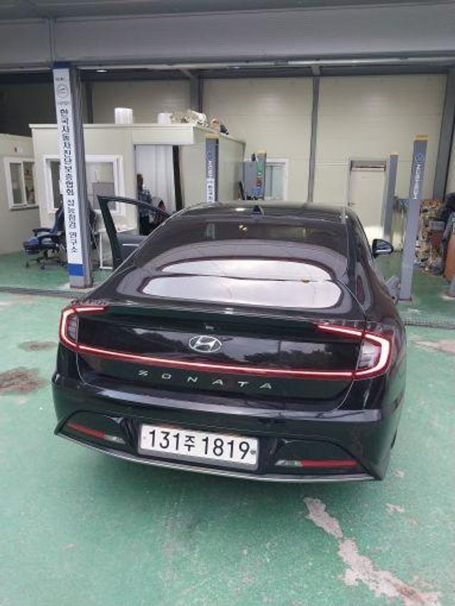 Hyundai Sonata 2022 — inspection photo 2