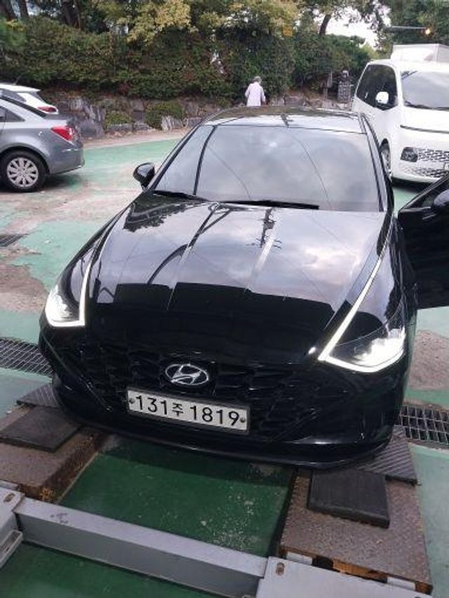 Hyundai Sonata 2022 — inspection photo 1