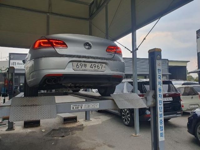 Volkswagen CC 2014 — inspection photo 2