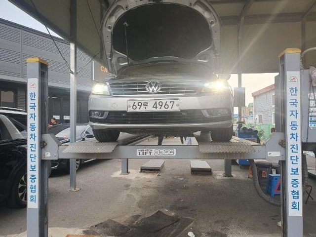 Volkswagen CC 2014 — inspection photo 1