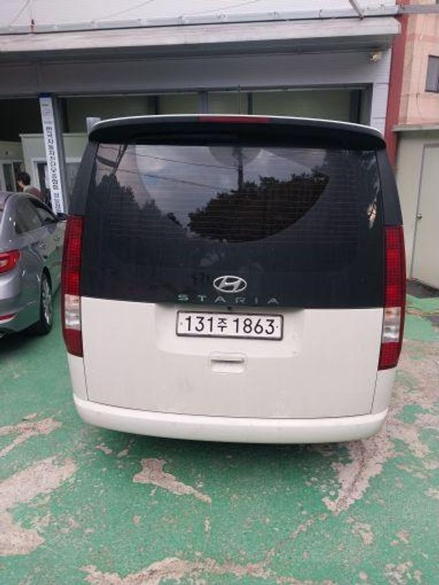 Hyundai Staria 2022 — inspection photo 2