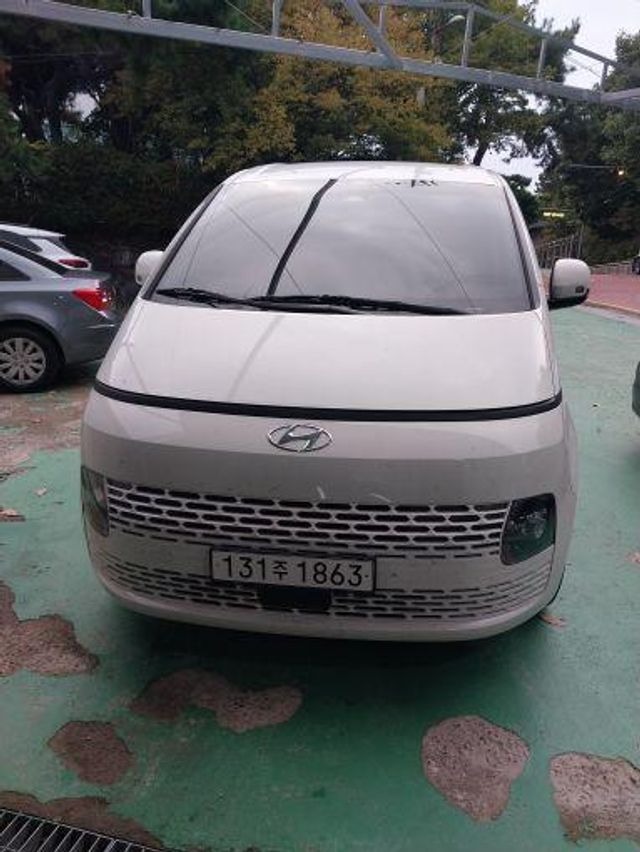 Hyundai Staria 2022 — inspection photo 1