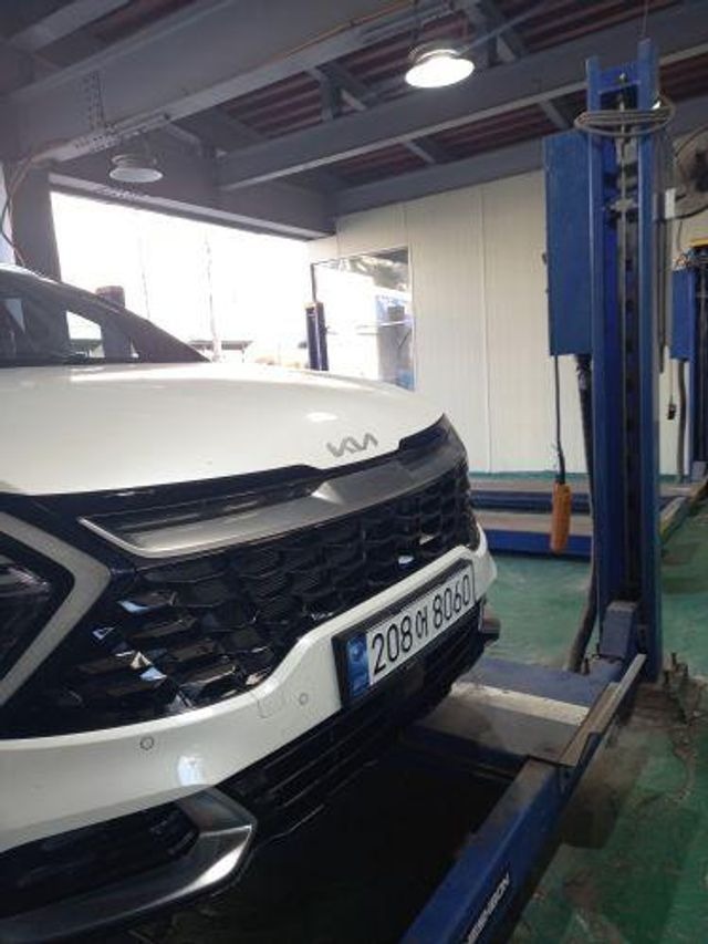 Kia Sportage 2023 — inspection photo 1