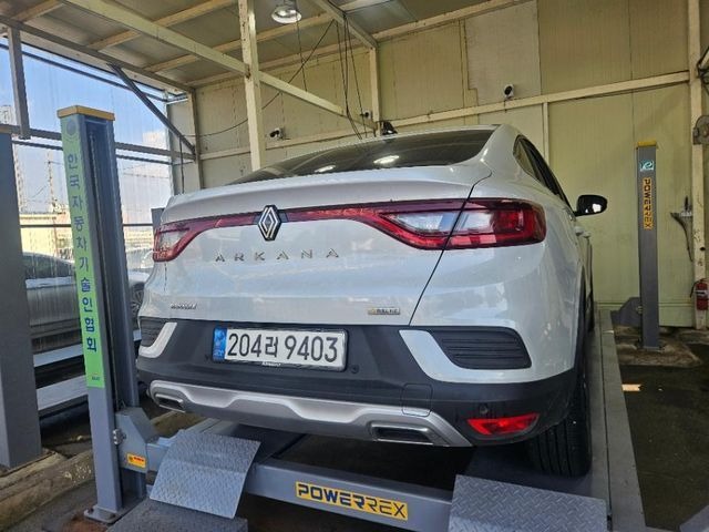 Renault Korea XM3 2022 — inspection photo 2