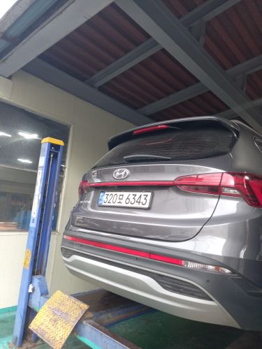 Hyundai Santafe 2021 — inspection photo 2