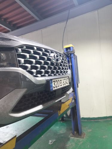 Hyundai Santafe 2021 — inspection photo 1
