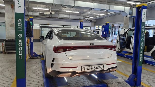 Kia K5 2021 — inspection photo 2