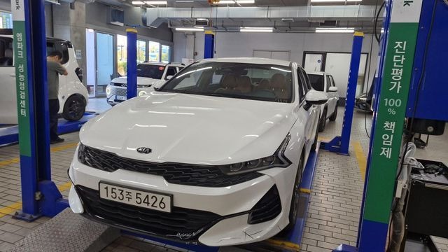 Kia K5 2021 — inspection photo 1