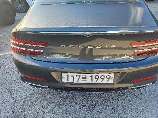 Genesis G80 2021 — inspection photo 2