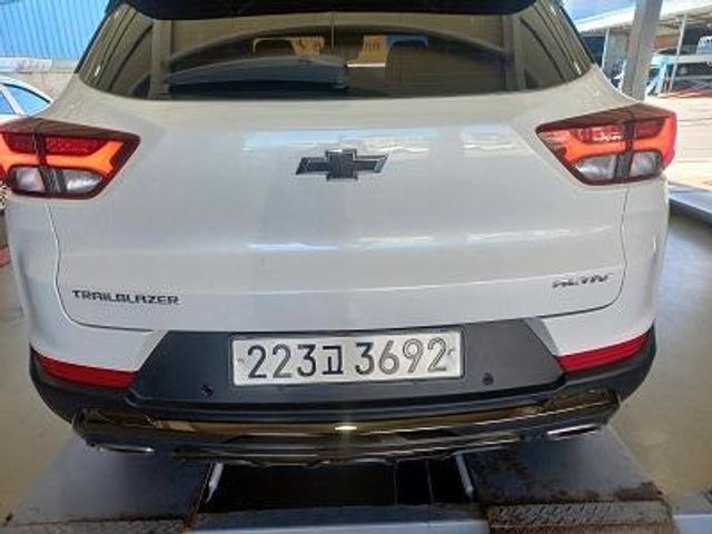 Chevrolet Korea Trailblazer 2022 — inspection photo 2