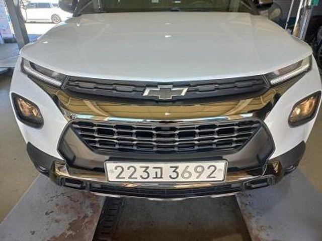 Chevrolet Korea Trailblazer 2022 — inspection photo 1