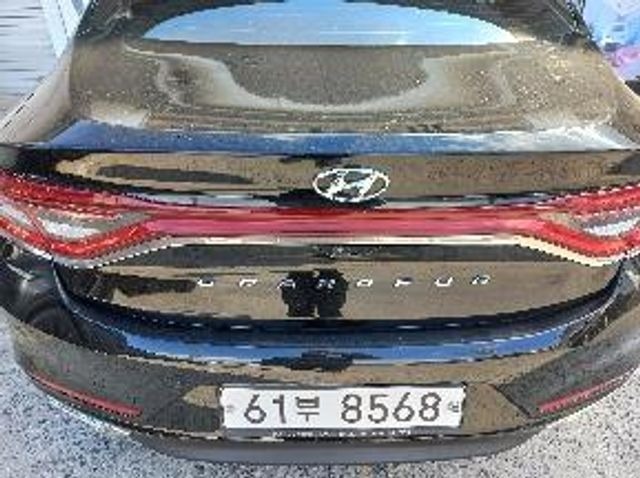 Hyundai Grandeur 2017 — inspection photo 2