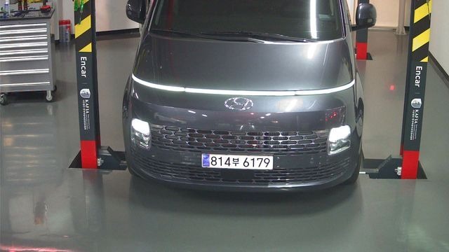 Hyundai Staria 2024 — inspection photo 1