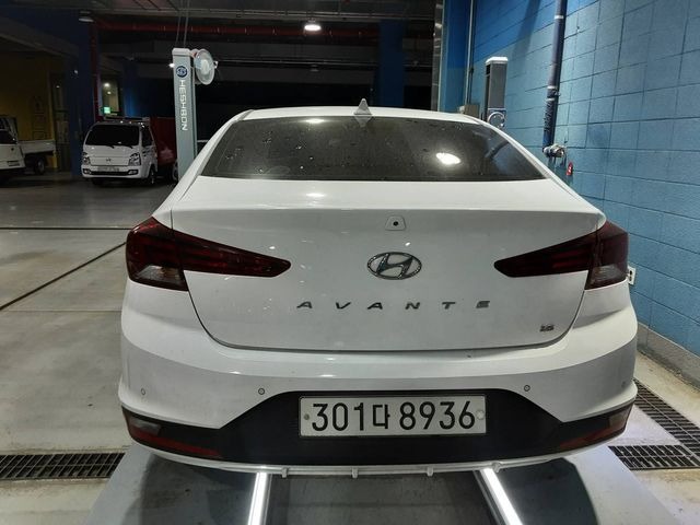 Hyundai AVANTE 2020 — inspection photo 2